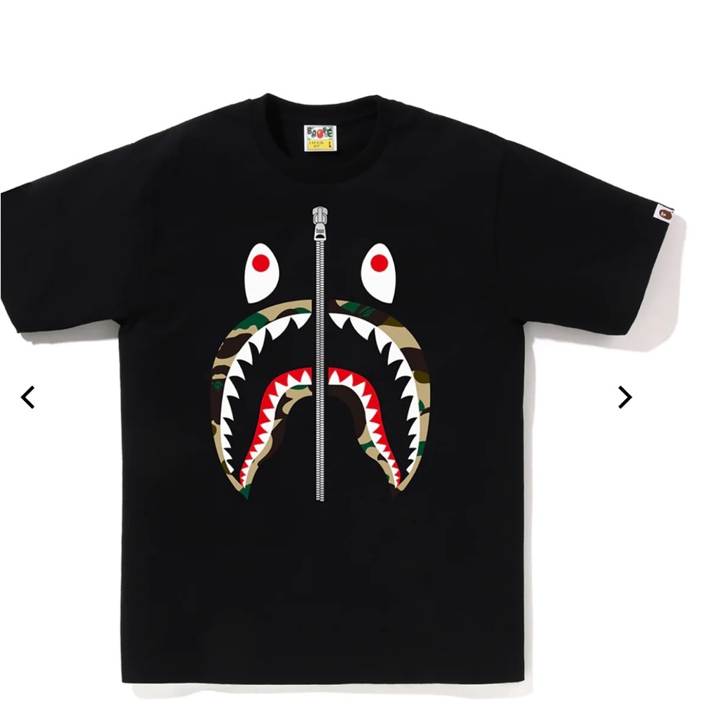 BAPE Camo T-Shirt